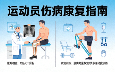 运动员伤病康复资讯图片 - 医疗检查与康复训练